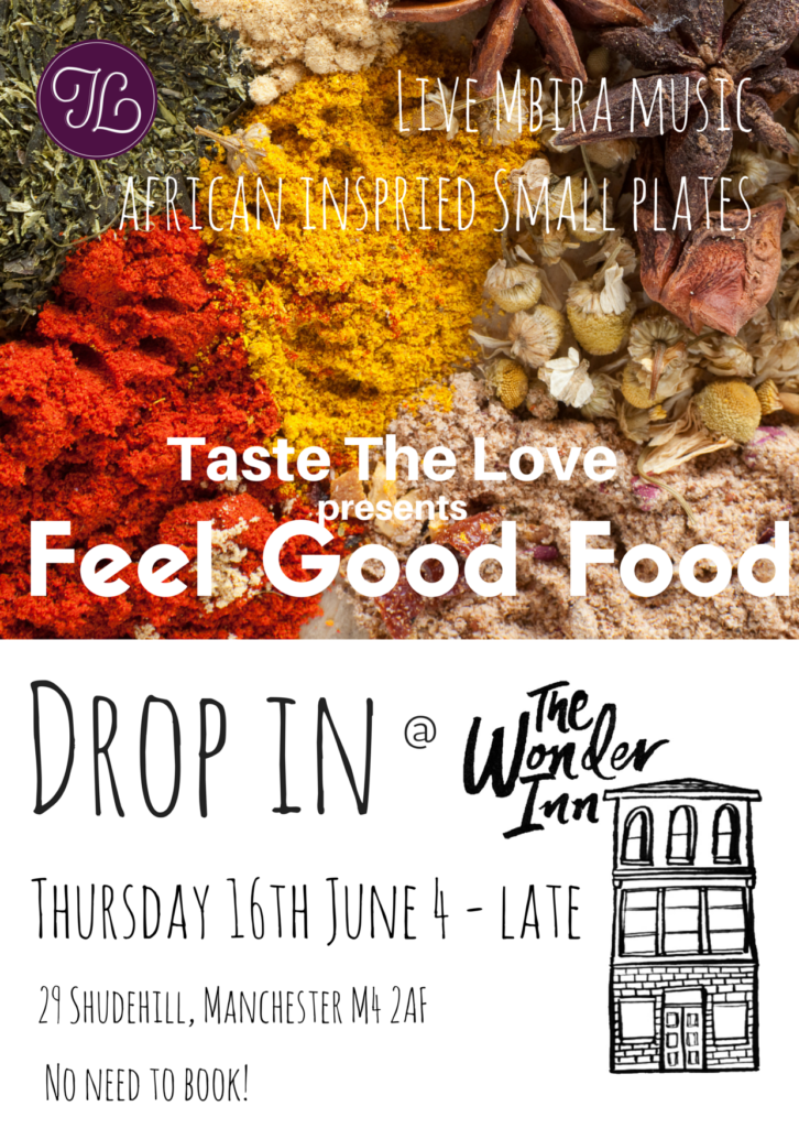 Feel Good Food Pop up at Wonder Inn