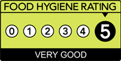 Food Hygiene Rating 5