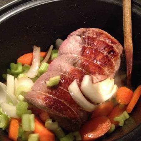 24 Hours and a Slow Cooker