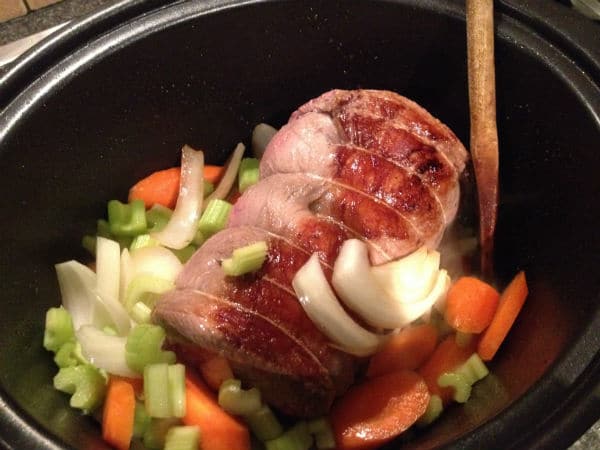 Sealing meat