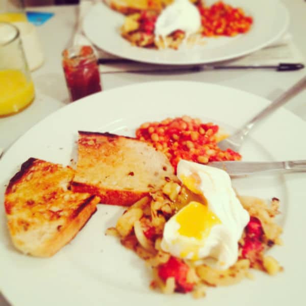 Trove breakfast