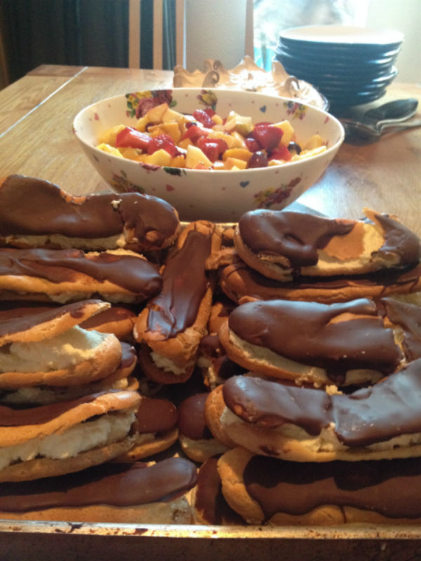 eclairs