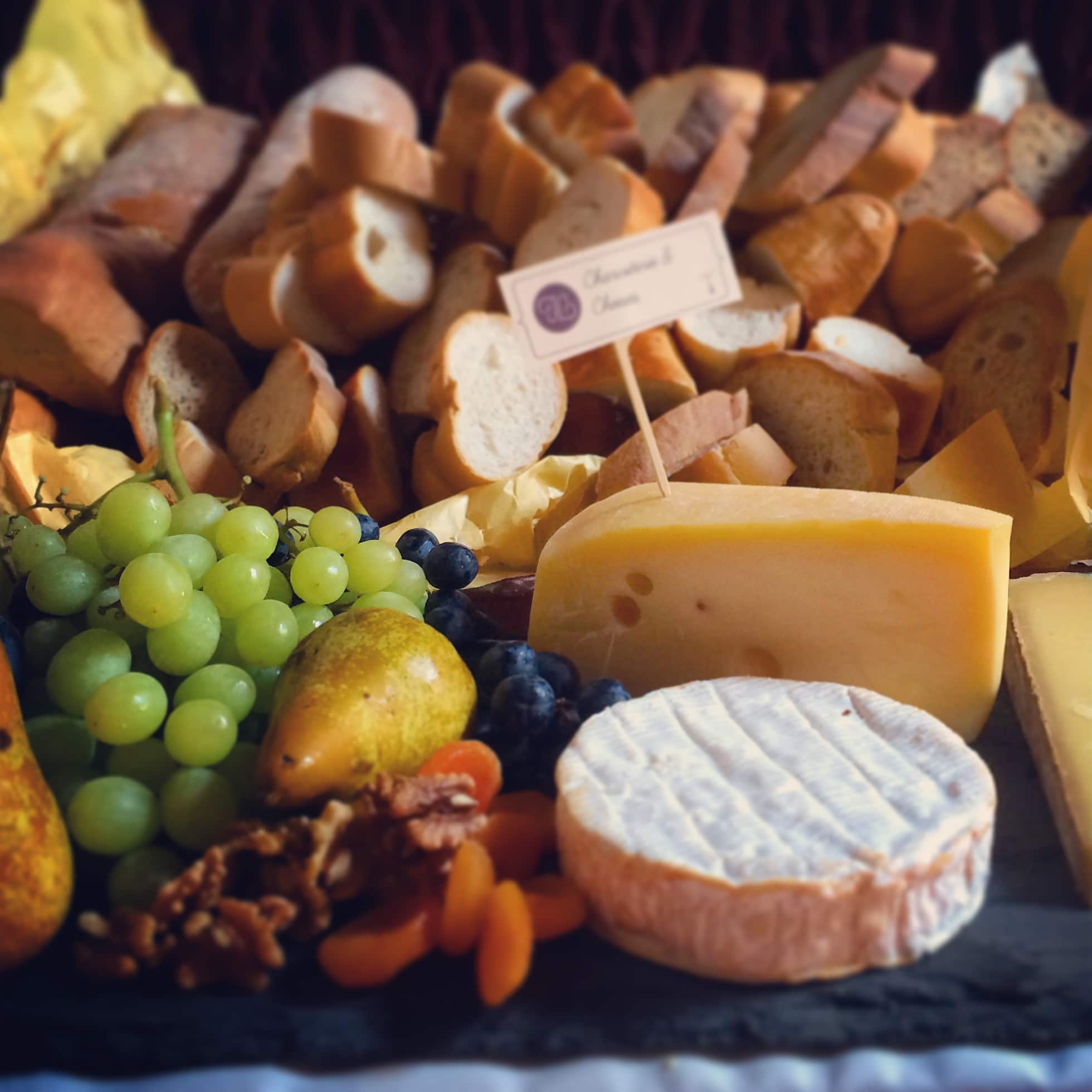 Cheese at a different kind of wedding.