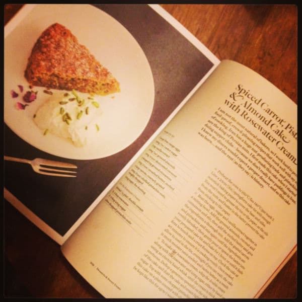 Spiced Carrot Cake