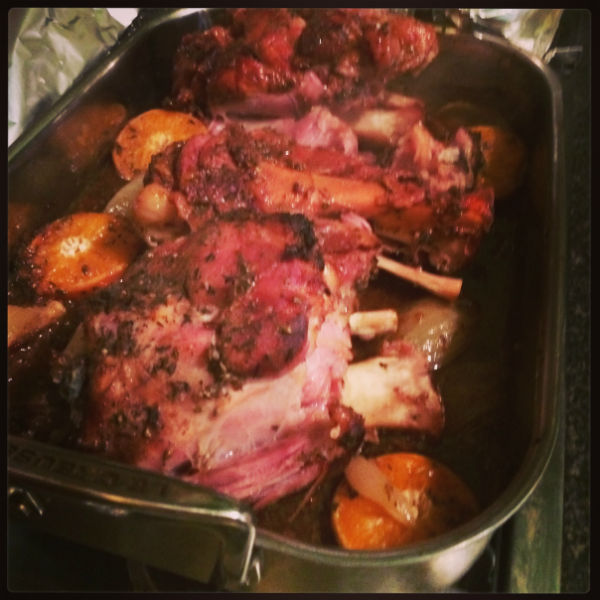 Jerk Roasted Ham Hock
