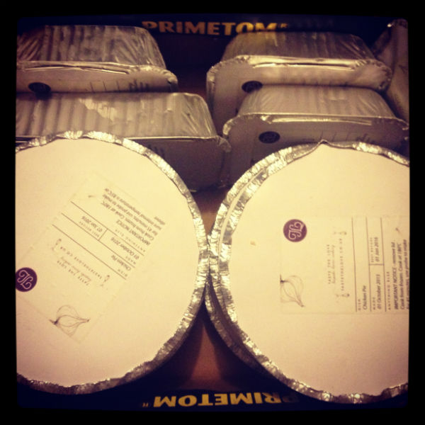 How it works - Freezer fill ready for delivery
