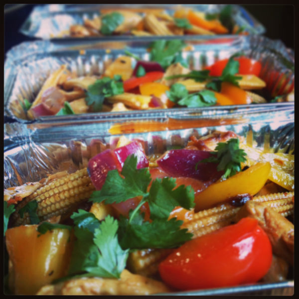 Sweet and Sour Freezer fill