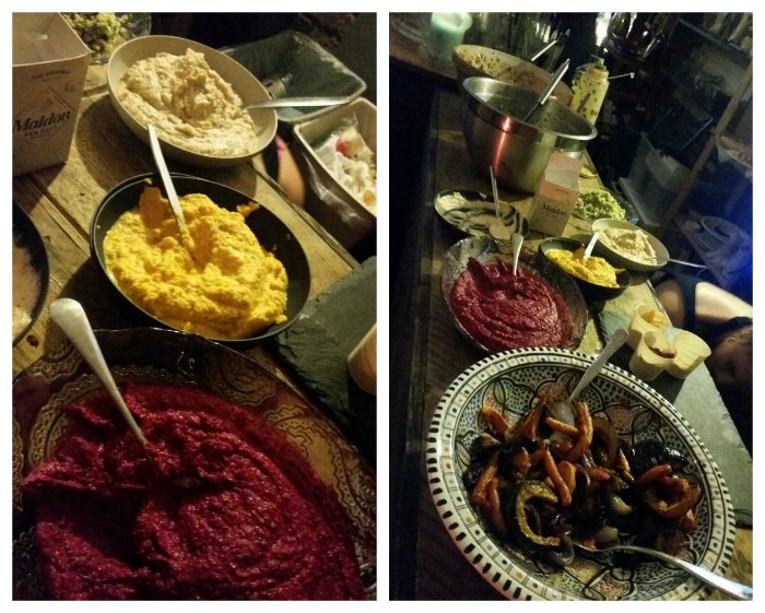 Vegetarian and Vegan Pop Up
