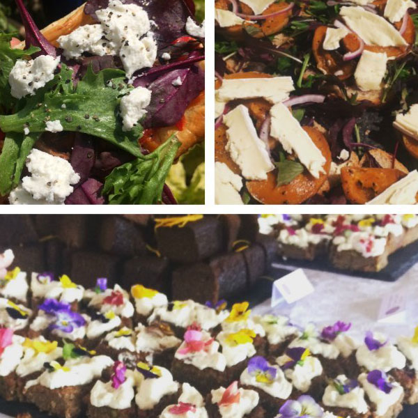 Colourful Corporate Catering - the benefits