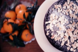 orange cake