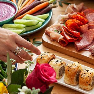 Buffet Catering by Taste The Love