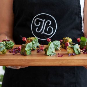 Canape board served by Taste the love