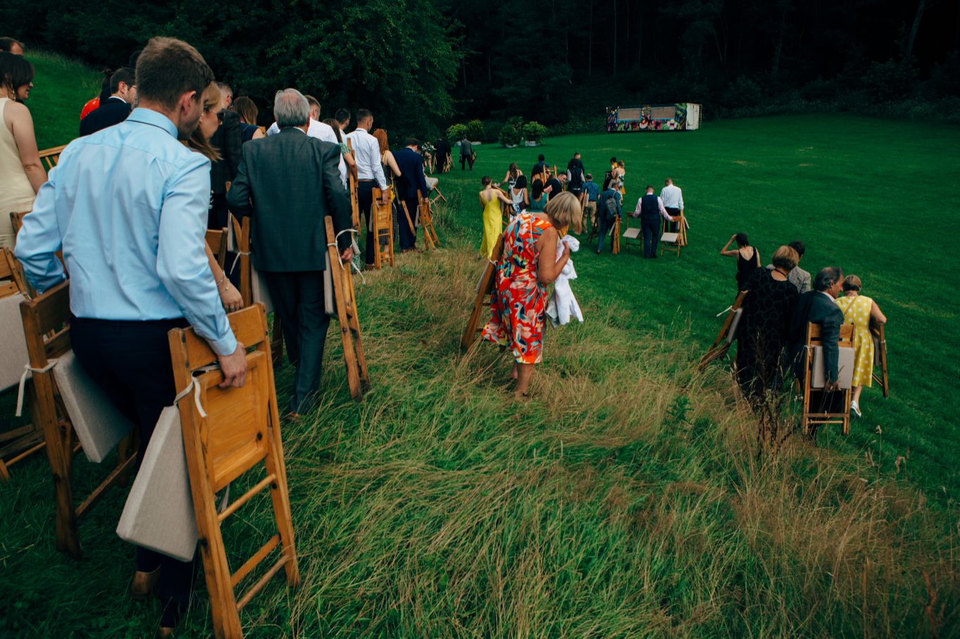 Wedding Fiesta at Whitebottom Farm