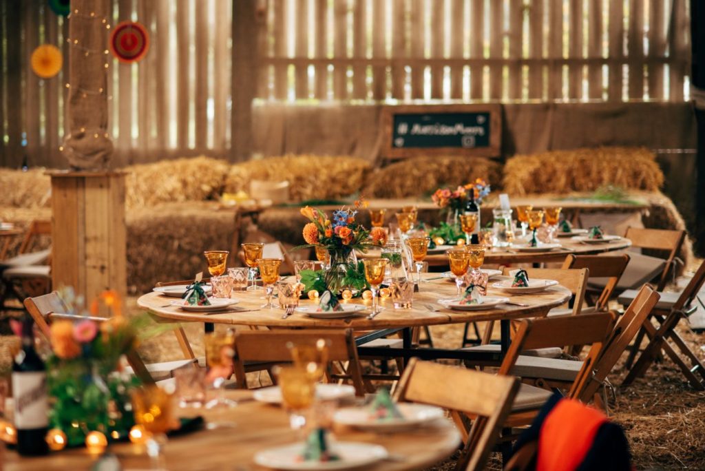 Wedding Fiesta at Whitebottom Farm