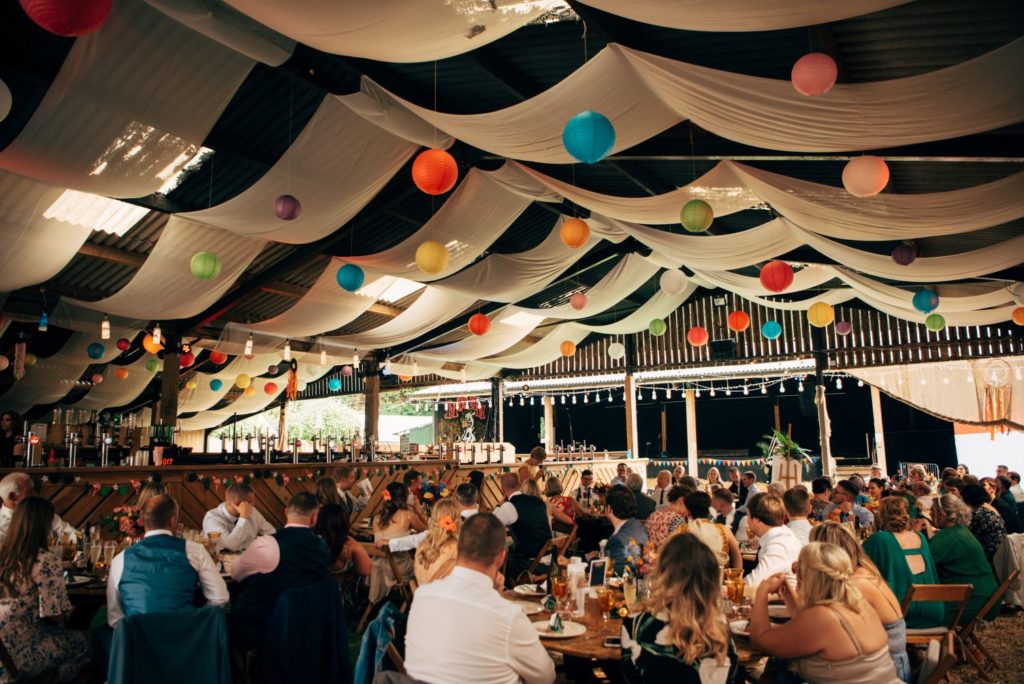 Wedding Fiesta at Whitebottom Farm