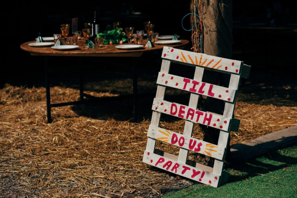 Wedding Fiesta at Whitebottom Farm