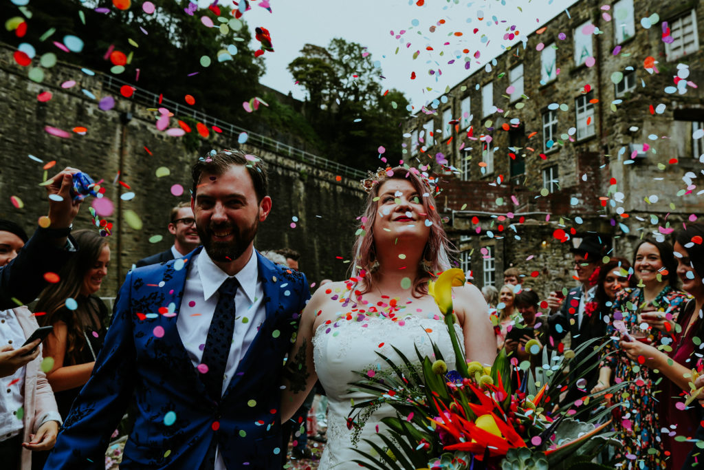 Latin American Wedding Torr Vale Mill